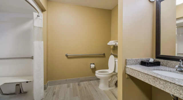 Двухместный номер Standard Best Western Temple Inn & Suites