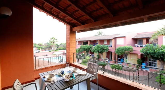 Апартаменты Цокольный этаж c 1 комнатой Residence del Mare CaseSicule