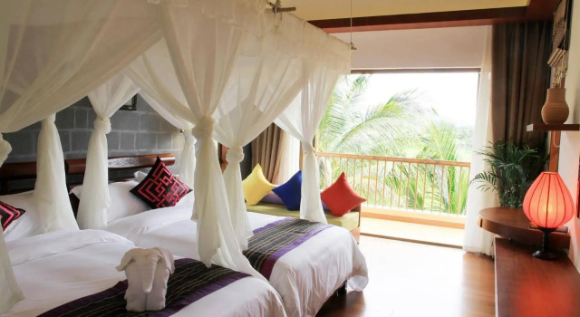 Hainan Bulongsai Resort Hotel, Buchen Sie Resort Baoting Hainan