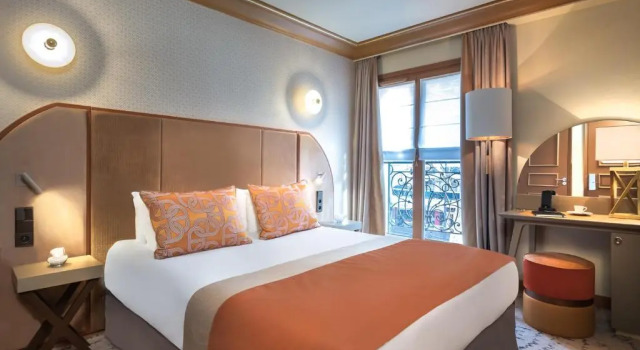 Двухместный номер Classic Hôtel le Derby Alma by Inwood Hotels