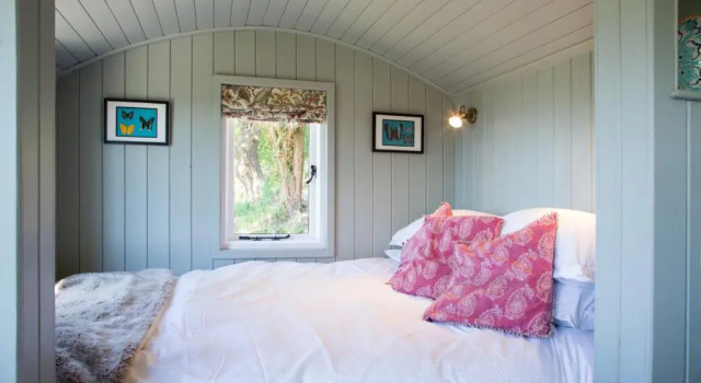 Little Idyll shepherds hut, Rezervovat Hotel Tarporley Cheshire