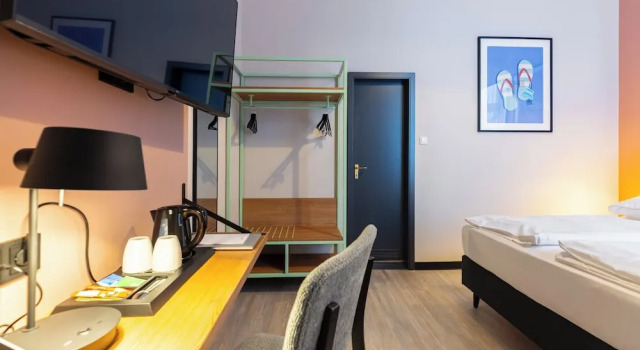 Номер Standard Garner Hotel Hamburg St. Georg by IHG