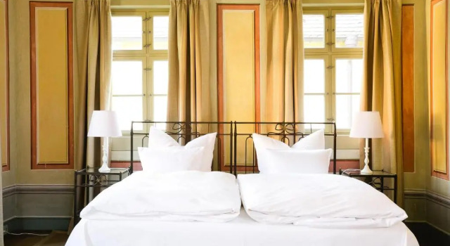Двухместный номер Standard Villa Sorgenfrei und Restaurant Atelier Sanssouci