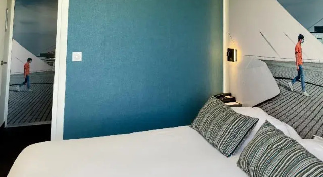Двухместный номер Economy с балконом Best Western ARThotel