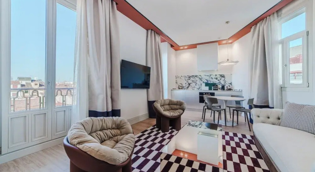 Апартаменты Deluxe Apartamentos Soho Boutique Hoy No Me Puedo Levantar