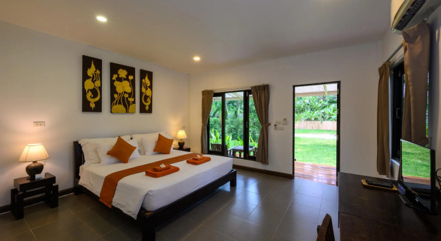 Бунгало Deluxe Wapi Resort