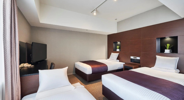 Двухместный номер Deluxe HOTEL MYSTAYS Shimizu