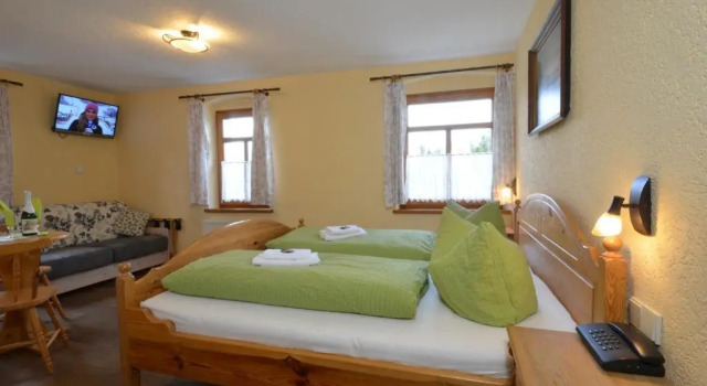 Двухместный номер Standard Landgasthof & Hotel Köhlerhütte