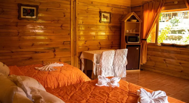 HASSINGER RANCH Cabañas, Buchen Sie Hotel Oxapampa Pasco