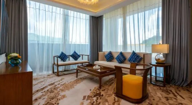 Люкс Deluxe Chaozhou Taian Tang Ruiting Western Suburb Hot Spring Hotel