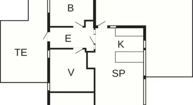 Коттедж 4 Person Holiday Home in Lokken