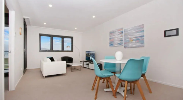 Апартаменты c 1 комнатой с балконом IQ Smart Apartments 704 Braddon ACT