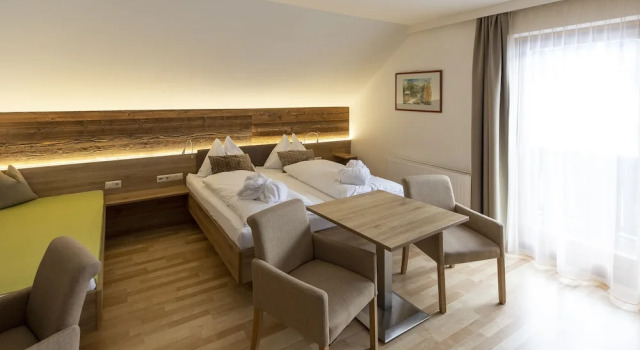 Номер Comfort Hotel Turracherhof