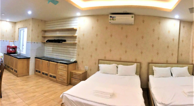 Ann Hotel and Apartment, Забронировать Апартаменты/квартира Отели Вунгтау с парковкой, рядом с Статуя Иисуса Христа, Парковка