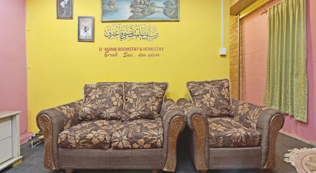 Люкс OYO 90535 Wakaf Bharu Inn