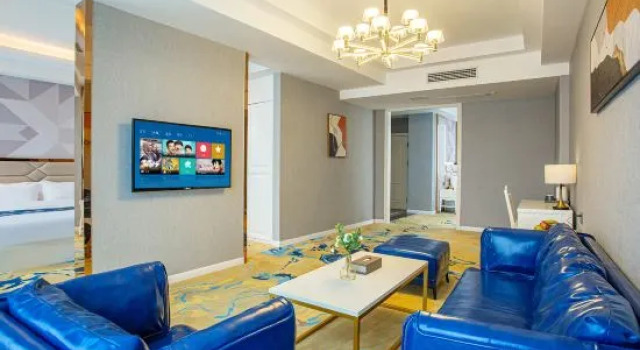 Семейный люкс yuhe hotel