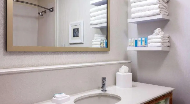 Студия Hampton Inn by Hilton Irvine East - Lake Forest