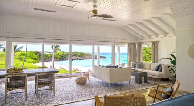 Вилла с 3 комнатами рядом с пляжем The Cove Eleuthera