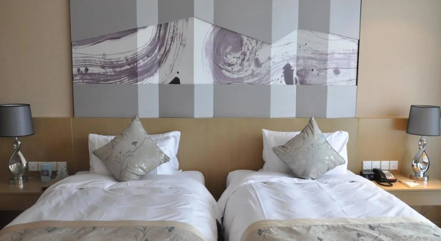 CITIC Jinling Hotel, Book Hotel Hoteller i Beijing Province med parkering, Parkering
