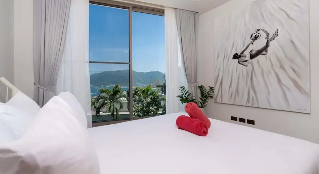 Sea View Condo BluePoint 817 Adults Only