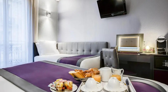 Трёхместный номер Best Western Nouvel Orléans Montparnasse