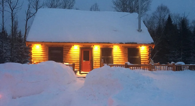 Номер Deluxe Moose Lodge and Cabins by Bretton Woods Vacations