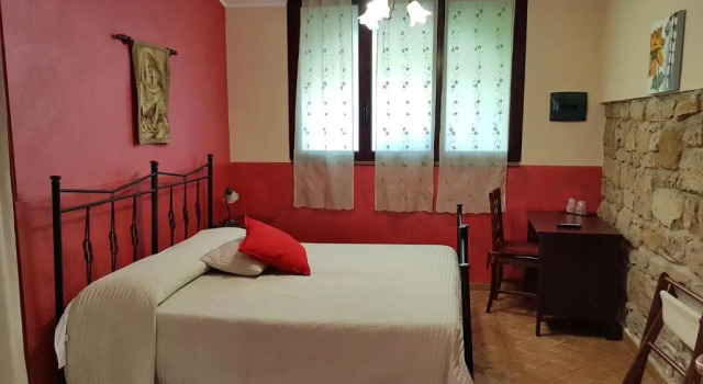 Двухместный номер Standard с видом на бассейн Agriturismo il Drago