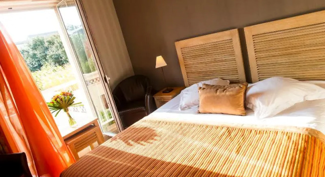 Двухместный номер Classic с видом на сад Almoria Hôtel & SPA