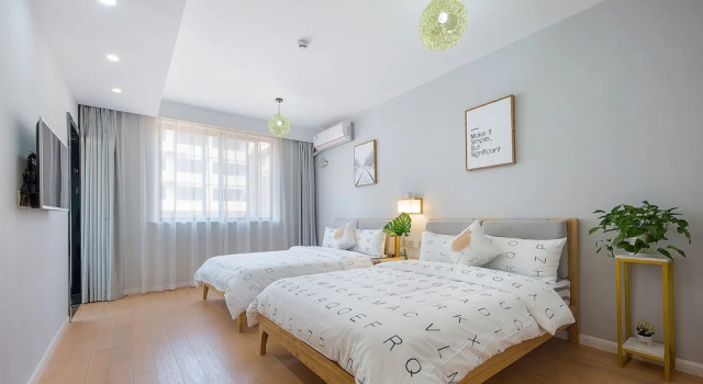 Двухместный номер Business Floral Hotel Suya Thousand Islet Lake