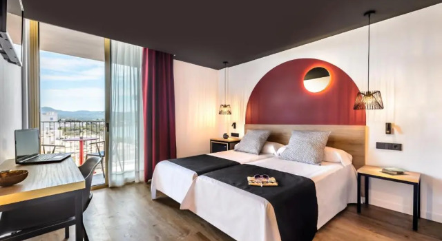 Двухместный номер Hotel Vibra District