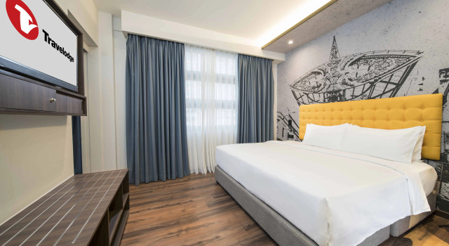 Люкс Standard Travelodge Kuala Lumpur City Centre