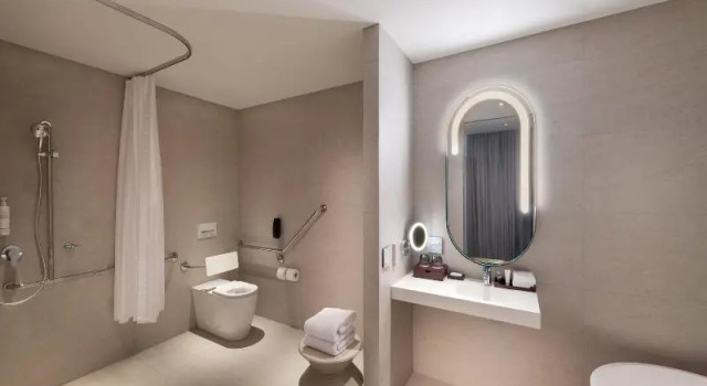 Двухместный семейный номер Standard Adelaide Marriott Hotel