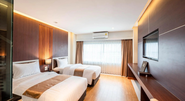 Двухместный номер Superior Hotel Muq