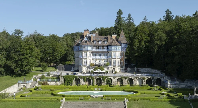 Номер Deluxe Château des Avenieres