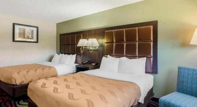 Двухместный номер Executive Quality Inn Cookeville