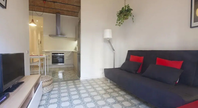 Stay Barcelona Sagrada Familia Ii, Забронировать Апартаменты/квартира Отели Барселоны с парковкой, рядом с Museu de Carrosses Fúnebres, Парковка