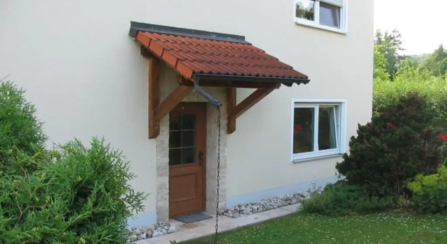 Апартаменты Цокольный этаж Ferienwohnung im Grünen