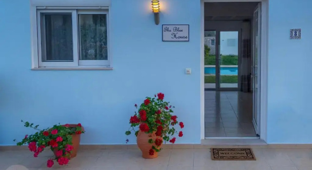 Вилла с 2 комнатами Posidonia Luxury Villas Kolympia