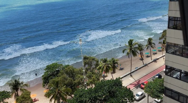 Одноместный номер Deluxe Hotel Euro Suíte Recife Boa Viagem By Nacional Inn