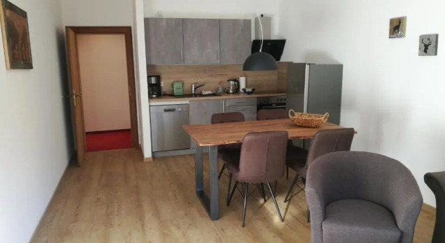 Апартаменты с 2 комнатами Hotel garni Wetterstein