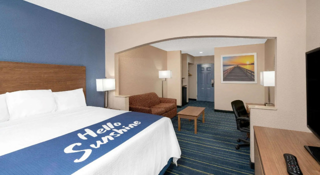 Двухместный номер Mobility Accessible Days Inn by Wyndham Panama City