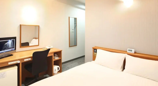 Двухместный номер Standard Green Rich Hotel Aso Kumamoto Airport