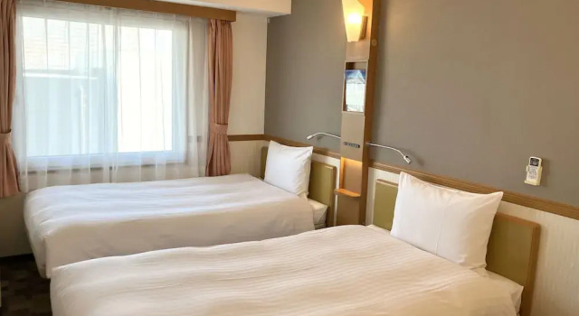 Двухместный номер Standard Toyoko Inn Moriya Ekimae