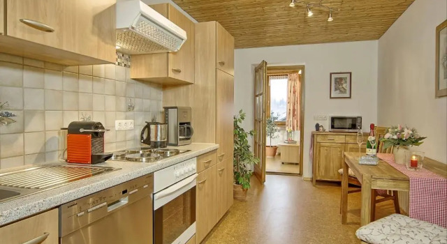 Апартаменты Ferienwohnung Grünsteineck