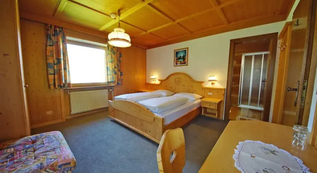 Двухместный номер Standard с балконом Pension Arnica B&B