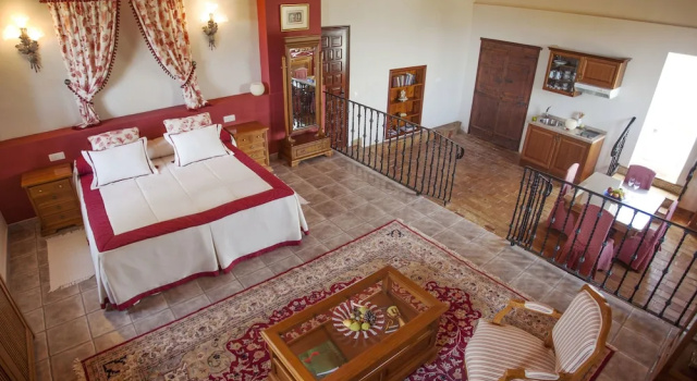 Номер Deluxe Eco Hotel con encanto Masía la Mota B&B