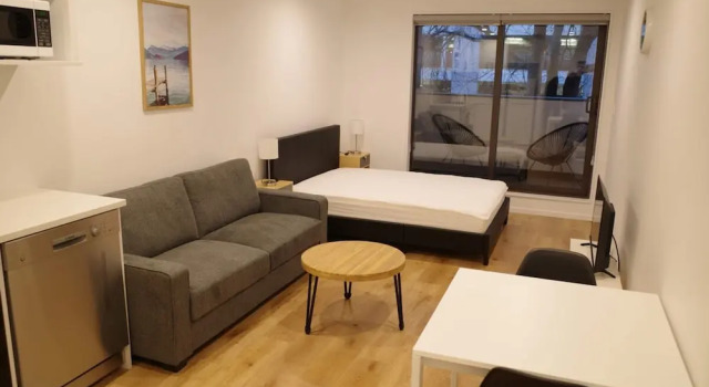 Modern, Cosy Studio Apartment Auckland Central