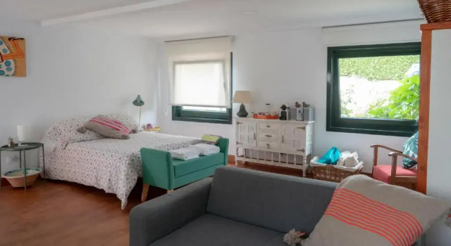 Люкс Deluxe с видом на воду Casa Lourido