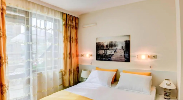 Апартаменты с 2 комнатами Sea Garden Apart