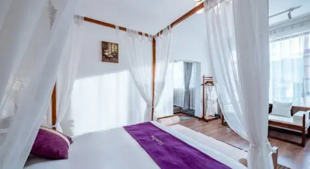 Люкс Dali Walnut Tree Courtyard Inn